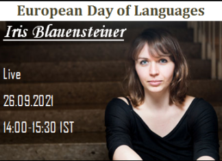 European Day of Languages / Kulturforum New Delhi