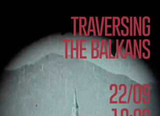 TRAVERSING THE BALKANS / Botschaft Tirana