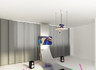 Veronika Burger bei der Nakanojo Biennale / Kulturforum Tokio