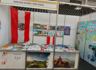 ACHSE Verlag zu Gast bei der Internationalen Buchmesse Podgorica / Botschaft Podgorica