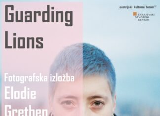 Guarding Lions- Fotografieausstellung von Elodie Grethen / Kulturforum Sarajevo