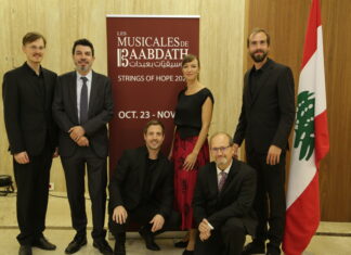 Konzerte mit dem Stratos Quartett / Botschaft Beirut