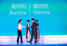 Wien reüssiert in China / Generalkonsulat Guangzhou