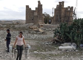 Abthygnos: ÖAI/ÖAW – Teambuilding Archäologie in Tunesien / Botschaft Tunis