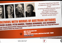 Rendezvous with Works of Austrian Authors / Kulturforum New Delhi