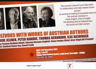 Rendezvous with Works of Austrian Authors / Kulturforum New Delhi