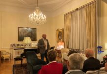 Wine & Crime / Botschaft Luxemburg