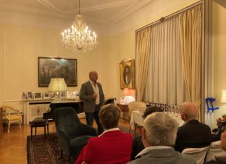 Wine & Crime / Botschaft Luxemburg