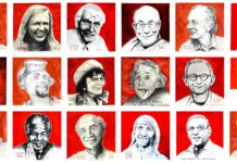 Lachen und Lächeln in Covid-Zeiten / Kulturforum Berlin