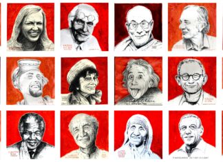 Lachen und Lächeln in Covid-Zeiten / Kulturforum Berlin