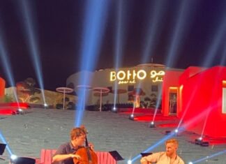 SAINMUS beim 7. European Jazz Festival / Botschaft Doha
