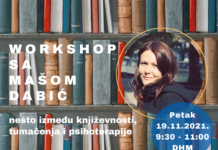 Mascha DABIC on-site / Botschaft Podgorica