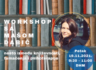 Mascha DABIC on-site / Botschaft Podgorica