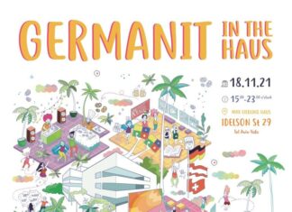 Germanit in the Haus / Kulturforum Tel Aviv