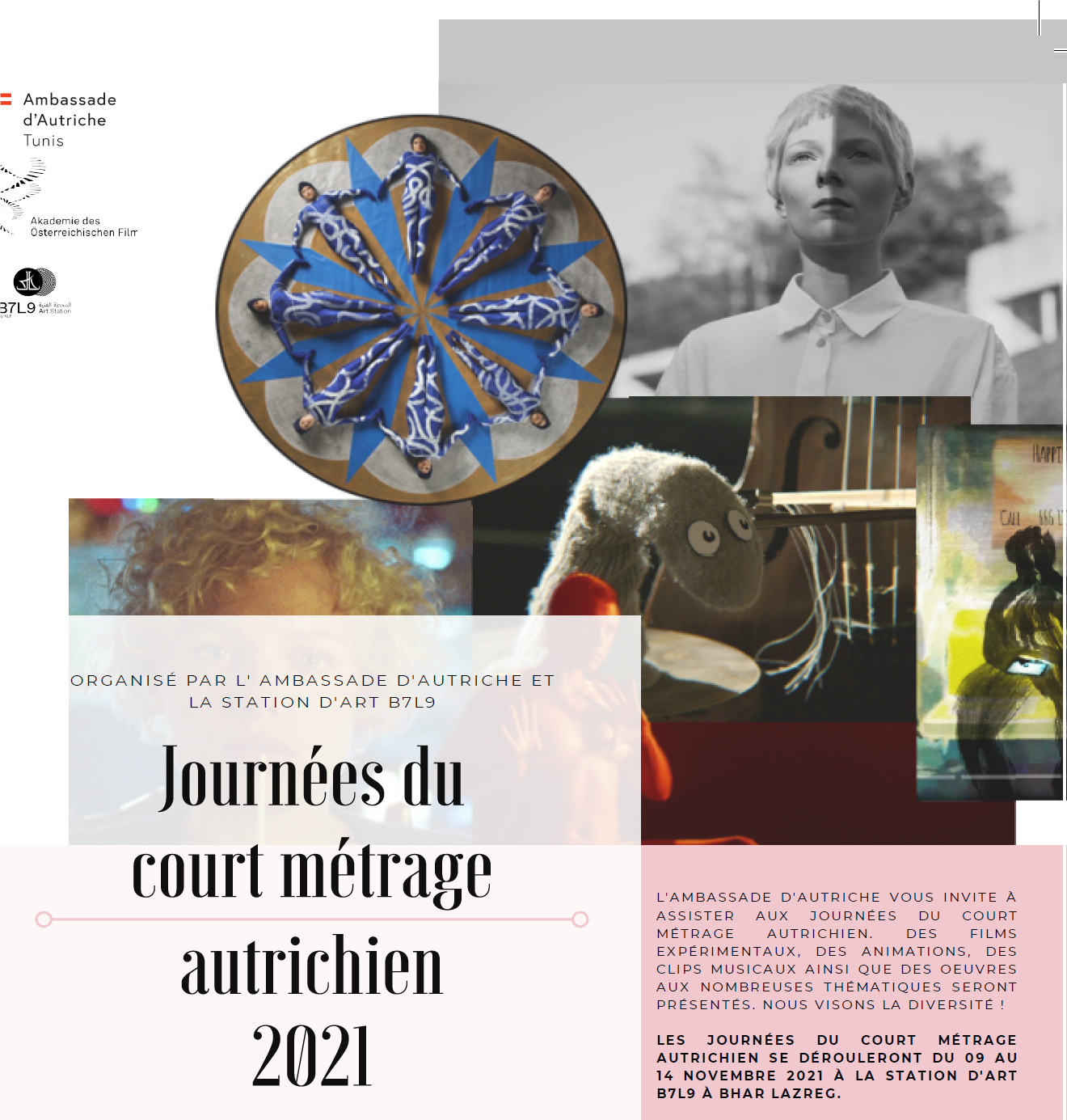 „Journées Cinematographiques de Carthage“ / Botschaft Tunis