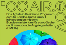OÖ AIR.GOV – Ein neues Artist in Residence Programm des BMEIA mit der OÖ Landes-Kultur GmbH