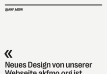 Neue Webseite online / Kulturforum Moskau