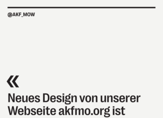 Neue Webseite online / Kulturforum Moskau