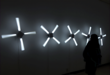 rotating lights / Kulturforum Berlin