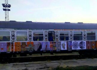 Art4Diplomacy – Gallery on Wheels / Botschaft Sofia