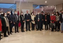 Erstausstellung „KALLIOPE“ / Botschaft Rabat