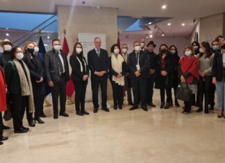 Erstausstellung „KALLIOPE“ / Botschaft Rabat