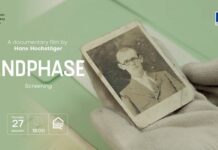 Filmaufführung Endphase“ von Hans Hochstöger / Botschaft Tirana