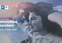 „Liebe war es nie“, österreichisch-israelische Ko-Produktion / Kulturforum Budapest