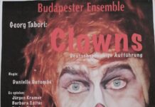 Georg Tabori – Clowns / Kulturforum Budapest