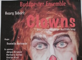Georg Tabori – Clowns / Kulturforum Budapest