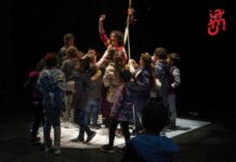 Puppentheater mit Cordula NOSSEK / Botschaft Tunis