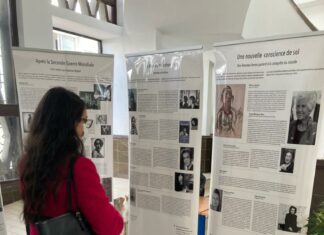 Kalliope-Wanderausstellung / Botschaft Rabat