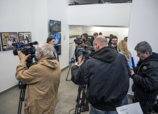 Ausstellung Link it, mark it / Kulturforum Belgrad