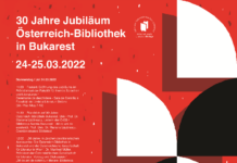 Bibliotheksjubiläum / Kulturforum Bukarest