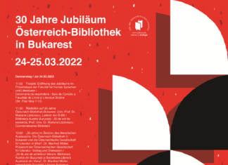 Bibliotheksjubiläum / Kulturforum Bukarest