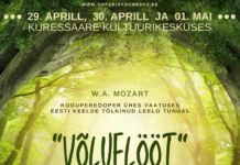 Mozart in Kuressaare / Botschaft Tallinn