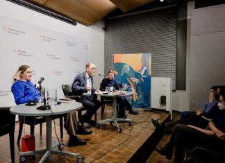 Jana Beňová und Barbi Marković im Gespräch / Kulturforum Bratislava