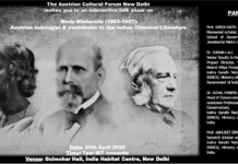 Moriz Winternitz / Kulturforum New Delhi