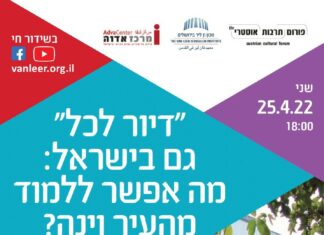 Leistbares Wohnen für alle / Kulturforum Tel Aviv