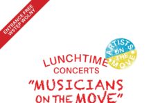 „Musicians on the move” in Warschau / Kulturforum Warschau