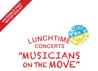 „Musicians on the move” in Warschau / Kulturforum Warschau