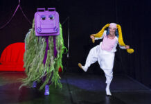 Theater Asou – „Das kleine Ich bin Ich“ / Kulturforum Zagreb