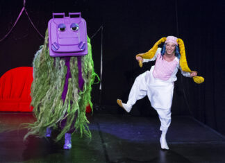 Theater Asou – „Das kleine Ich bin Ich“ / Kulturforum Zagreb