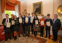 Aufsatzwettbewerb / Botschaft Dublin