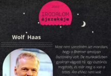 Wolf Haas – „Der Knochenmann“ / Kulturforum Budapest