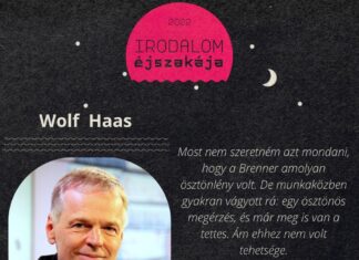 Wolf Haas – „Der Knochenmann“ / Kulturforum Budapest
