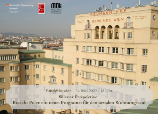 Wiener Perspektive – Braucht Polen ein neues Programm für den sozialen Wohnungsbau? / Generalkonsulat Krakau