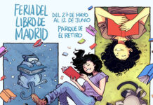 Julie Völk auf Buchmesse / Kulturforum Madrid