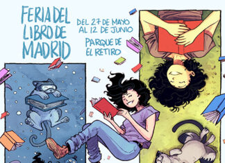 Julie Völk auf Buchmesse / Kulturforum Madrid