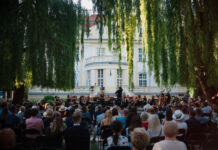 Konzert im Garten des Generalkonsulats Krakau